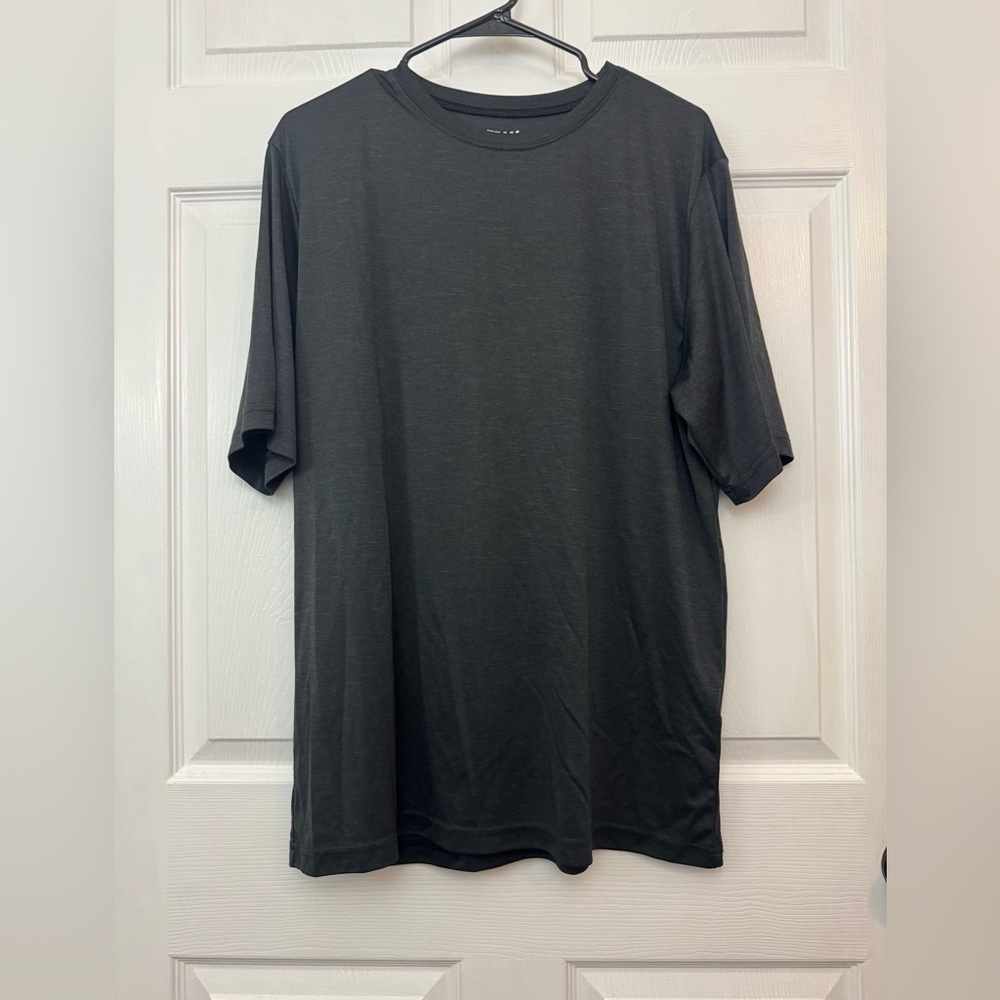 Classic Black Short Sleeve Tee